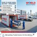 WORLD Movers Packers➡️Door To Door CARGO DELIVERY➡️With 20-40 FT Containers.!➡️ 0599988706
