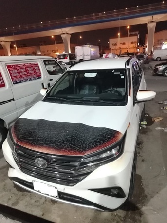 Riyadh, Vehicle Lease Transfer, SAR 18000,  Rush 2022 Model, Full Option For Lease Transfer