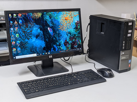 Manama, Electronics, BHD 115,  Dell Core I7 - 3.20GHz | 16GB RAM | 500GB SSD | Win 11 Pro | 19&prime;&prime; HD Monitor -Call / Whtsp