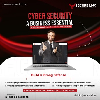 Khobar, Computer, Cybersecurity Is A Business Essential.