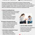 Clinical Psychologist | Counsellor | Administrative Professional..