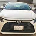 SAR 55000,  Toyota Yaris,  2024,  Automatic,  30000 KM,    (Y Plus) &ndash; Pearl White &ndash; Smart Tech Features &ndash; Only 30,000 KM