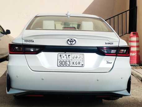 Al Nakheel, Vehicles, Cars & Trucks , SAR 55000,  Toyota Yaris,  2024,  Automatic,  30000 KM,    (Y Plus) &ndash; Pearl White &ndash; Smart Tech Features &ndash; Only 30,000 KM