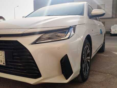 Al Nakheel, Vehicles, Cars & Trucks , SAR 55000,  Toyota Yaris,  2024,  Automatic,  30000 KM,    (Y Plus) &ndash; Pearl White &ndash; Smart Tech Features &ndash; Only 30,000 KM