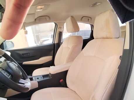 Al Nakheel, Vehicles, Cars & Trucks , SAR 55000,  Toyota Yaris,  2024,  Automatic,  30000 KM,    (Y Plus) &ndash; Pearl White &ndash; Smart Tech Features &ndash; Only 30,000 KM