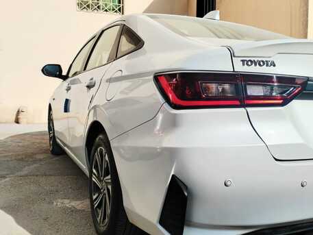 Al Nakheel, Vehicles, Cars & Trucks , SAR 55000,  Toyota Yaris,  2024,  Automatic,  30000 KM,    (Y Plus) &ndash; Pearl White &ndash; Smart Tech Features &ndash; Only 30,000 KM