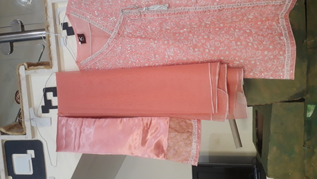 Jeddah, Clothing & Accessories, SAR 50,  Girl 10 -12  Years Party Or Eid Clothes Eith Free Shoes