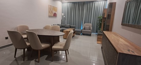 Sanabis, Apartments/Houses, BHD 380/month,  Furnished,  1 BR,  70 Sq. Meter,  Sea View Luxury 1BR Apartment For Rent In Seef | Fully Furnished | Pool & Gym | Near City