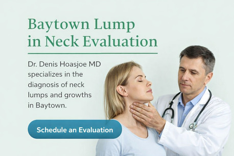 New York, Health, Baytown Head & Neck Specialist For Lump Evaluation
