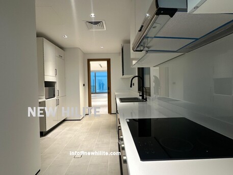 Daiya, Apartments/Houses, KWD 1300/month,  3 BR,  Luxury Full Sea View 3-Bedroom Apartment In Daiya