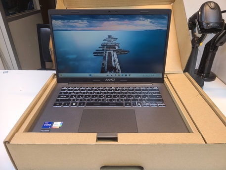 Al Olaya, Computers, SAR 1850,  MSI 14S | I7 13th Gen | 16GB | 512GB NVMe | 14&rdquo; | Iris Xe | Backlit