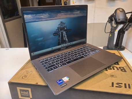 Al Olaya, Computers, SAR 1850,  MSI 14S | I7 13th Gen | 16GB | 512GB NVMe | 14&rdquo; | Iris Xe | Backlit