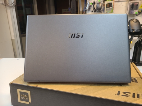 Al Olaya, Computers, SAR 1850,  MSI 14S | I7 13th Gen | 16GB | 512GB NVMe | 14&rdquo; | Iris Xe | Backlit