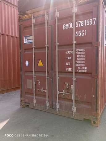 Jeddah, Materials, SAR 10000,  PORTA CABIN & CONTAINER FOR SALE