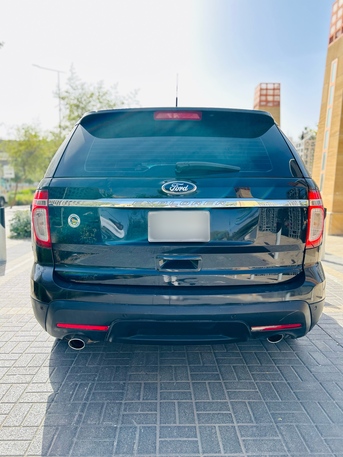 Riyadh, Vehicles, Cars & Trucks , SAR 28500,  Ford Explorer,  2014,  Automatic,  380000 KM,    MODEL NEAT CAR FOR SALE
