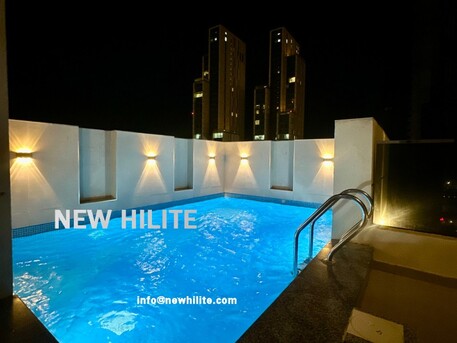 Kuwait City, Apartments/Houses, KWD 1200/month,  4 BR,  Brand-New Luxury 4BR Home With Private Pool In Kuwait City