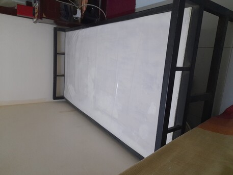 East Riffa, Furniture, BHD 27,  Single Iron Bed For Sale (190x100)