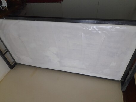 East Riffa, Furniture, BHD 27,  Single Iron Bed For Sale (190x100)