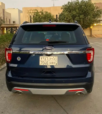 Riyadh, Vehicles, Cars & Trucks , SAR 50000,  Ford Explorer,  2016,  Automatic,  240000 KM,