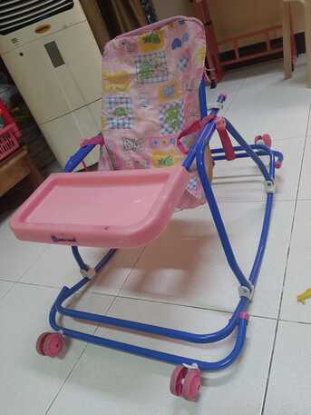West Riffa, Baby & Kid Stuff, BHD 3,  Baby Walker, Rocker, Swing (3 In 1)