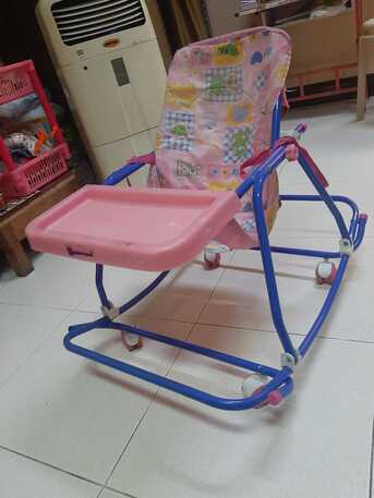 West Riffa, Baby & Kid Stuff, BHD 3,  Baby Walker, Rocker, Swing (3 In 1)