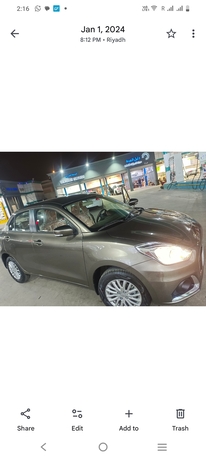 Riyadh, Vehicle Lease Transfer, SAR 749,  Suzuki Dzire For Sale 2024