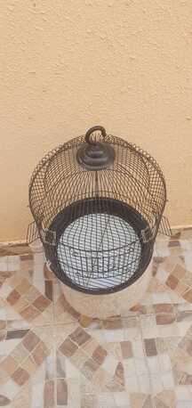 Riyadh, Pet Supplies, SAR 130,  Bird Cage For Sale &ndash; Very Good Condition