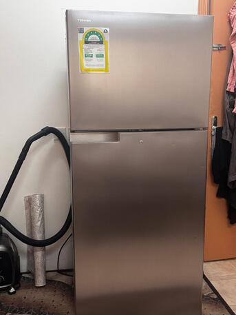 Al Sulaymaniyyah, Appliances, SAR 750,  I Would Like To Sell 2 Door 🚪 Fridge Toshiba In A Very Good Condition