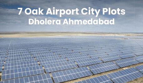 Ahmedabad, Farm & Garden, INR 1000000,  7 Oak Airport City Plots In Dholera Ahmedabad Gujrat