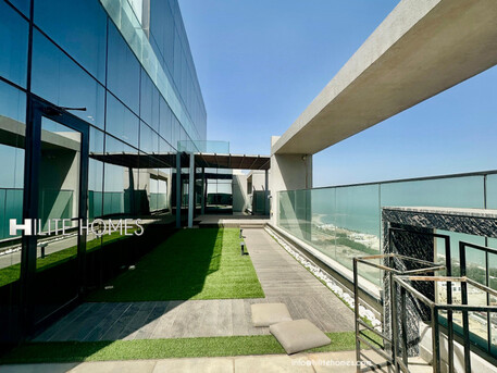Sabah Al Salem, Apartments/Houses, KWD 1800/month,  3 BR,  Luxury Seaview Beautiful Penthouse With Terrace For Rent In Sabha Al Salem