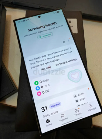 Al Andalus, Mobile Phones, SAR 2500,  Samsung S24 ULTRA | 256/8 GB | Titanium Black | Mint Condition