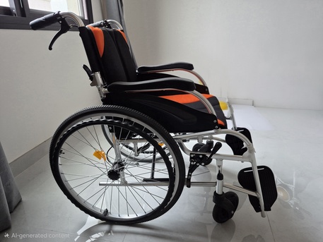 Segaya, Health & Beauty Items, BHD 45,  WheelChair With Brakes