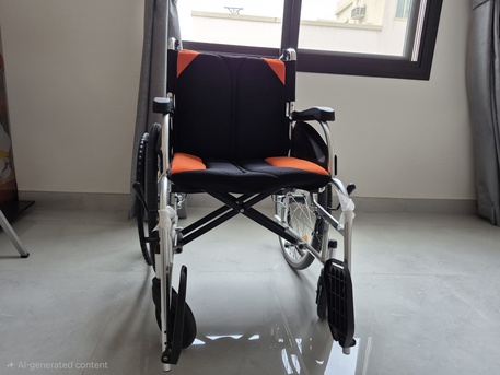 Segaya, Health & Beauty Items, BHD 45,  WheelChair With Brakes