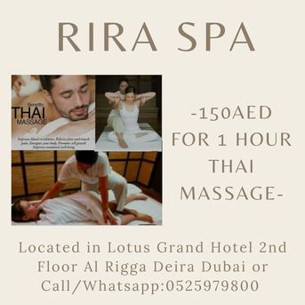 Al Rigga, Health, Rira Spa Offer 3/8/2026