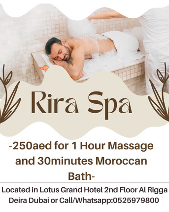 Al Rigga, Health, Rira Spa Offer 3/8/2026
