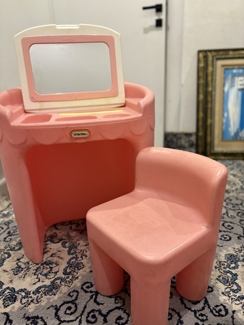 Khobar, Furniture, SAR 40,  Table Chair Kids