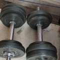 SAR 850,  Two Wardrobe Of 3 Door Each, Gym Dumbell 30 Kg