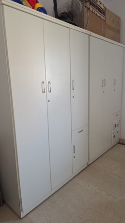 Riyadh, Furniture, SAR 850,  Two Wardrobe Of 3 Door Each, Gym Dumbell 30 Kg