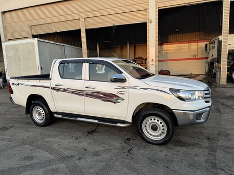 Riyadh, Vehicles, Cars & Trucks , SAR 80000,  SAR 80000 Toyota Hilux GL2 4X4 2023 Diesel,  2023,  Manual,  265 KM,