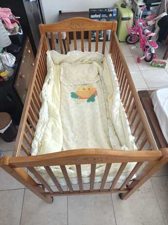 Adliya, Baby & Kid Stuff, BHD 10,  Baby Cot Wooden