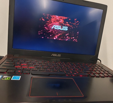 Riyadh, Computers, SAR 1450,  Asus Gaming Notebook With Core I7-7700HQ + GTX 1050