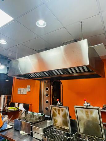 Jubail, Businesses For Sale, Shawarma Pizza & Broasted Running Hotel For Sale With Complete Setup