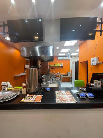 Jubail, Businesses For Sale, Shawarma Pizza & Broasted Running Hotel For Sale With Complete Setup