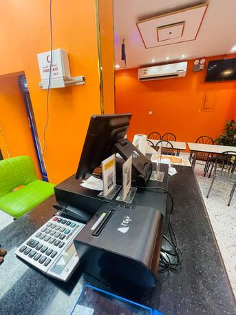 Jubail, Businesses For Sale, Shawarma Pizza & Broasted Running Hotel For Sale With Complete Setup