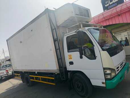 Riyadh, Vehicles, Cars & Trucks , SAR 60000,  5 Meters BOX Isuzu Dayana Freezer 2008 Model For Sale للبيع,  2008,  Manual,  1 KM,