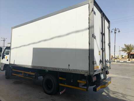 Riyadh, Vehicles, Cars & Trucks , SAR 60000,  5 Meters BOX Isuzu Dayana Freezer 2008 Model For Sale للبيع,  2008,  Manual,  1 KM,