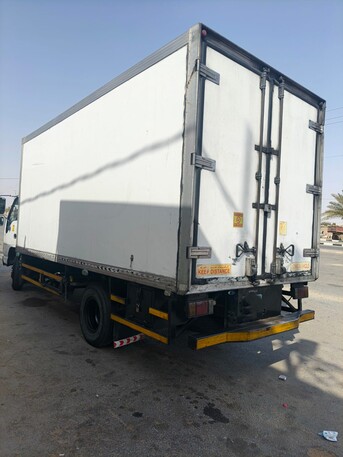 Riyadh, Vehicles, Cars & Trucks , SAR 60000,  5 Meters BOX Isuzu Dayana Freezer 2008 Model For Sale للبيع,  2008,  Manual,  1 KM,
