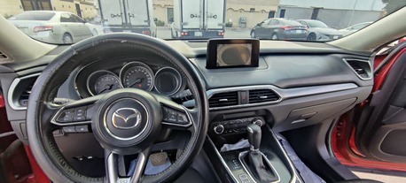 Riyadh, Vehicles, Cars & Trucks , SAR 47500,  Mazda CX-09,  2018,  Automatic,  287000 KM,
