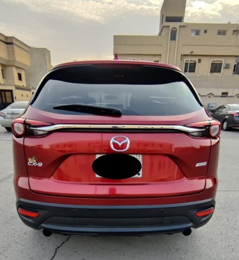 Riyadh, Vehicles, Cars & Trucks , SAR 47500,  Mazda CX-09,  2018,  Automatic,  287000 KM,