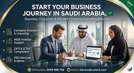 Jubail, Business, Start Your Business In Saudi Arabia With 100% Ownership 1️⃣..